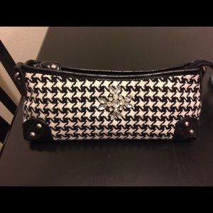 Apt. 9 Checkered Mini Purse